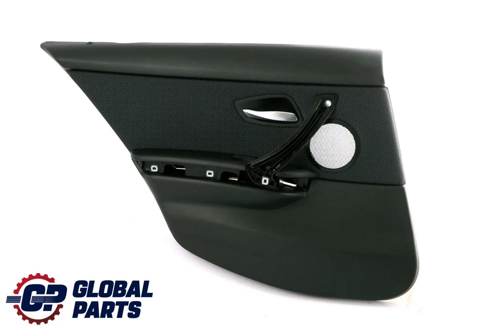 BMW E91 Touring Scheda Porta Posteriore Sinistra Tessuto Alcantara