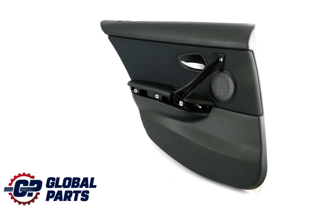 BMW E91 Touring Hinten Links N/S Türkarte Stoff Alcantara - SKU 9152501 - Teilenummer 9152501