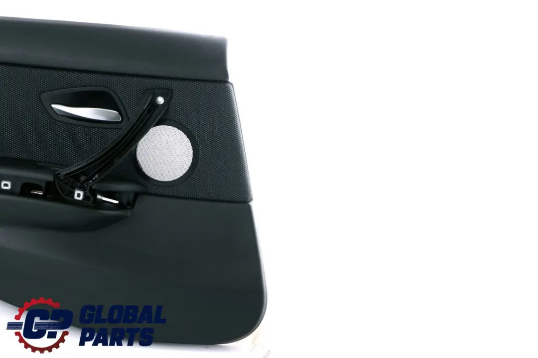 Left N/S Door Card Cloth Alcantara to BMW E91 Touring Rear with Part number 9152501 BMW E91 Touring Rear Left N/S Door Card Cloth Alcantara - SKU 9152501 - Part number 9152501