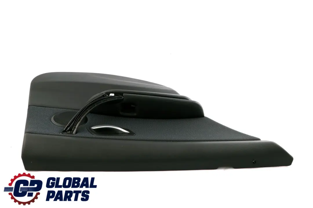 Left N/S Door Card Cloth Alcantara to BMW E91 Touring Rear with Part number 9152501 BMW E91 Touring Rear Left N/S Door Card Cloth Alcantara - SKU 9152501 - Part number 9152501
