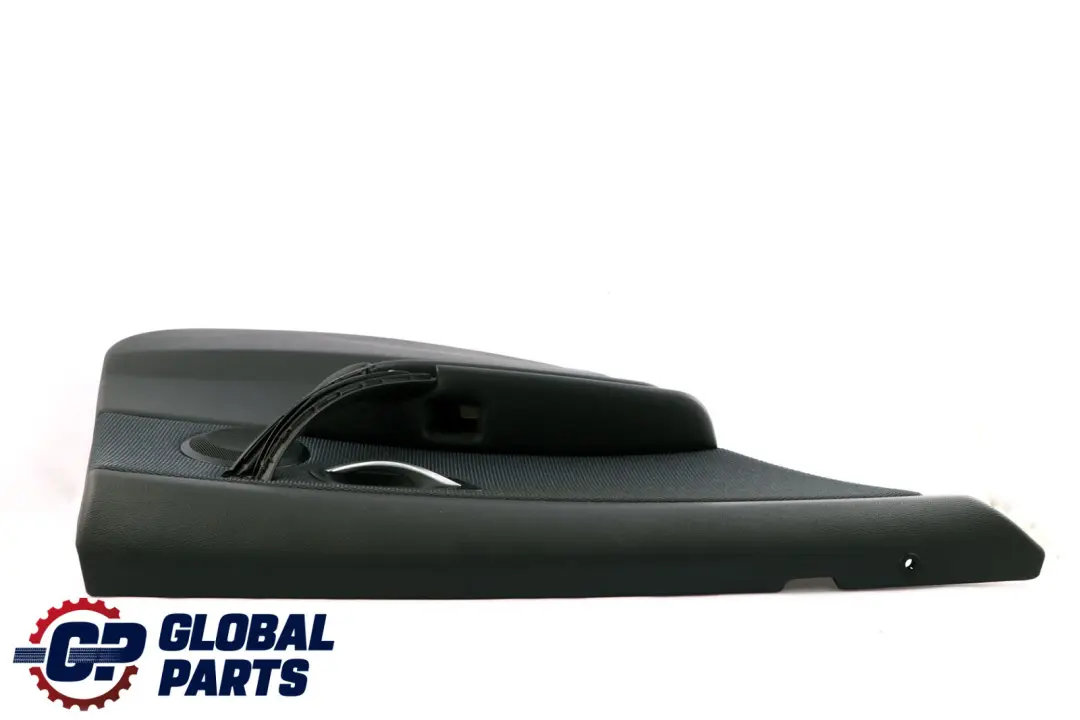 BMW E91 Touring Scheda Porta Posteriore Sinistra Tessuto Alcantara - SKU 9152501 - Numero di parte 9152501