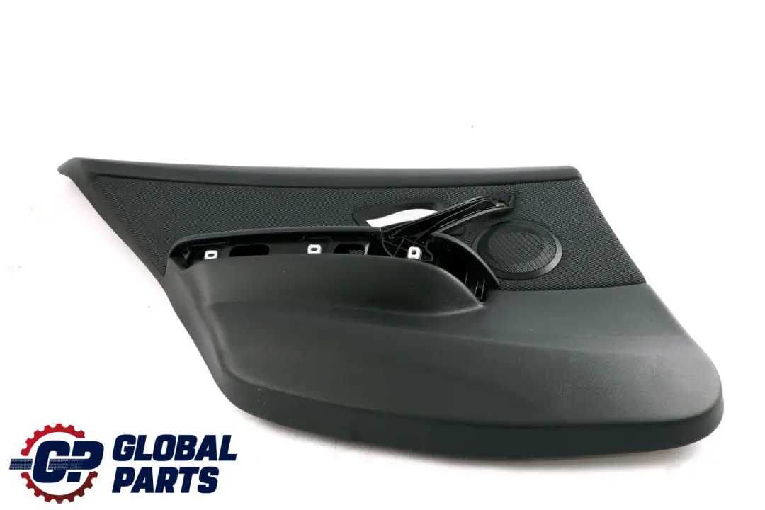 BMW E91 Touring Scheda Porta Posteriore Sinistra Tessuto Alcantara - SKU 9152501 - Numero di parte 9152501