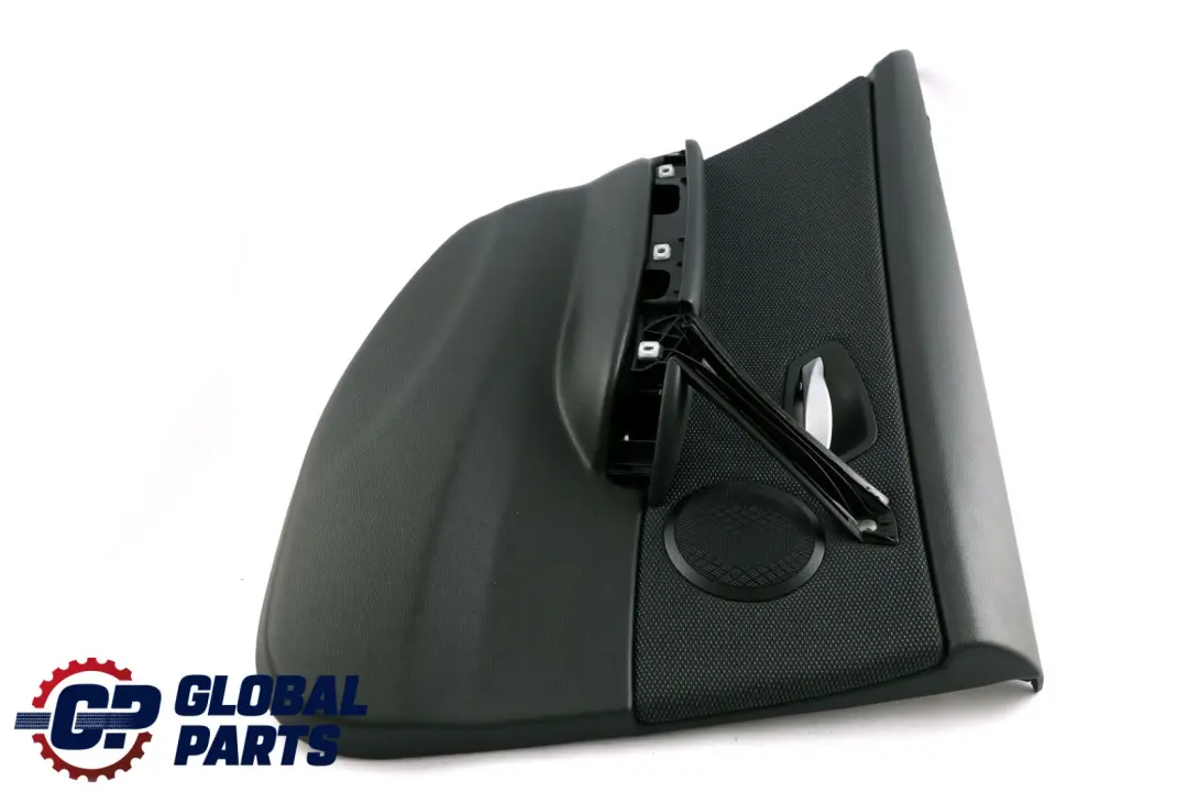 BMW E91 Touring Scheda Porta Posteriore Sinistra Tessuto Alcantara - SKU 9152501 - Numero di parte 9152501