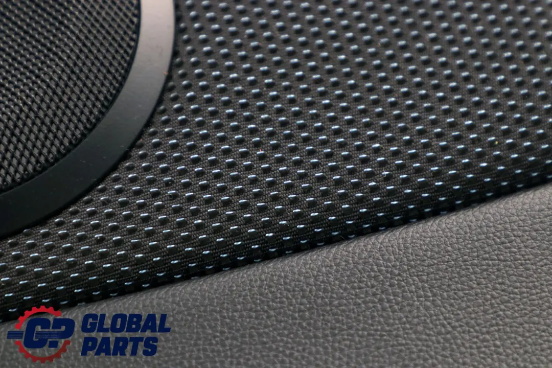 BMW E91 Touring Scheda Porta Posteriore Sinistra Tessuto Alcantara - SKU 9152501 - Numero di parte 9152501