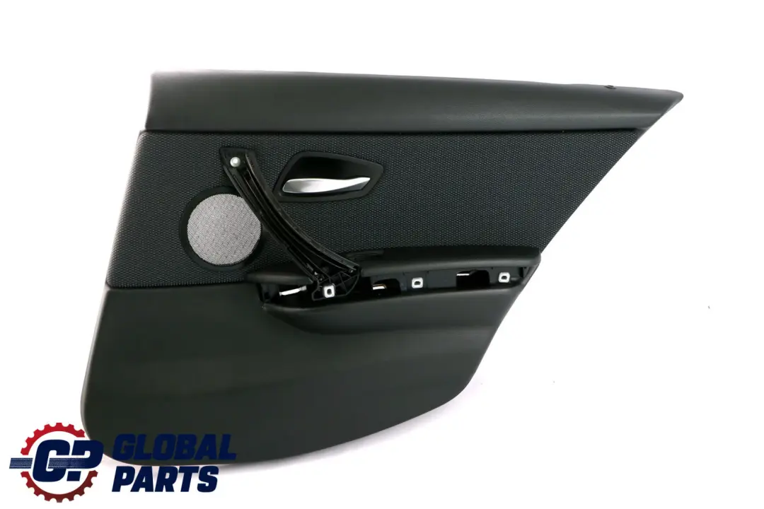 Right O/S Door Card Cloth Alcantara to BMW E91 Touring Rear with Part number 9152502 BMW E91 Touring Rear Right O/S Door Card Cloth Alcantara - SKU 9152502 - Part number 9152502