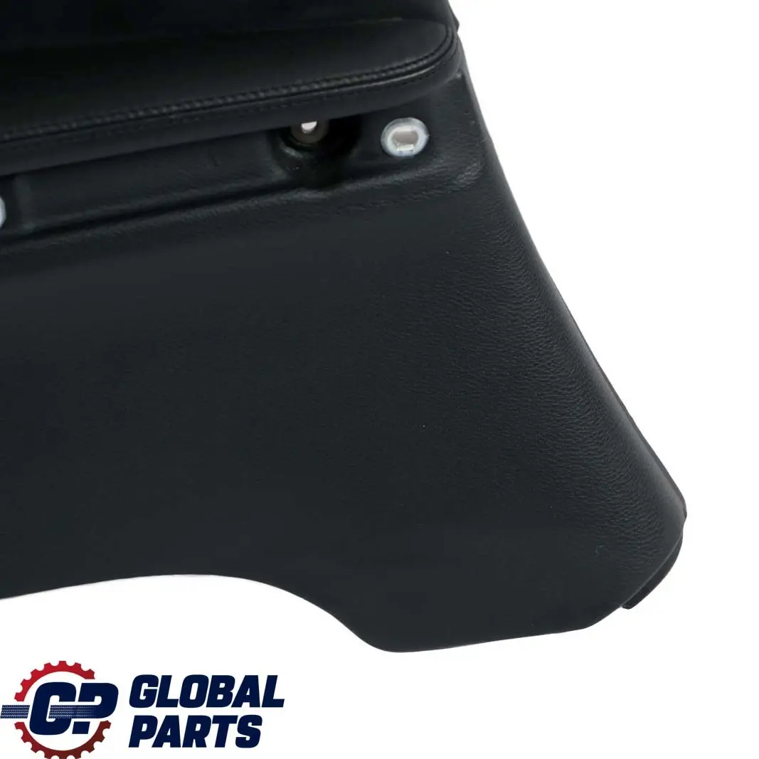 Left N/S Lateral Trim Panel Lining Black Leather to BMW 3 E92 Coupe M3 Rear with Part number 9152837 BMW 3 E92 Coupe M3 Rear Left N/S Lateral Trim Panel Lining Black Leather - SKU 9152837 - Part number 9152837