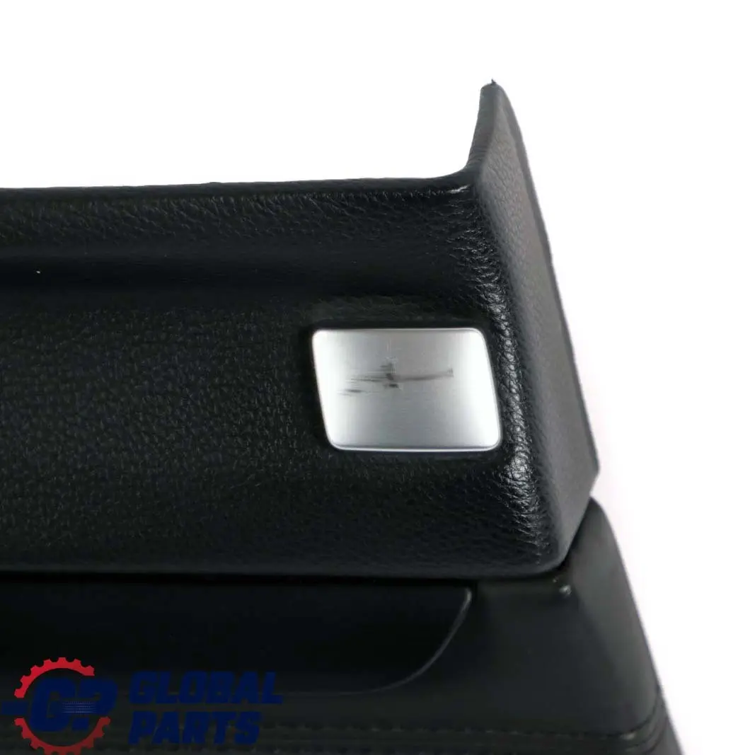 BMW 3 E92 Coupe M3 Rear Left N/S Lateral Trim Panel Lining Black Leather - SKU 9152837 - Part number 9152837