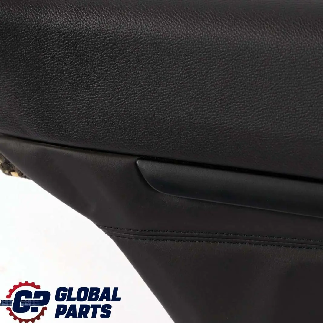 Left N/S Lateral Trim Panel Lining Black Leather to BMW 3 E92 Coupe M3 Rear with Part number 9152837 BMW 3 E92 Coupe M3 Rear Left N/S Lateral Trim Panel Lining Black Leather - SKU 9152837 - Part number 9152837