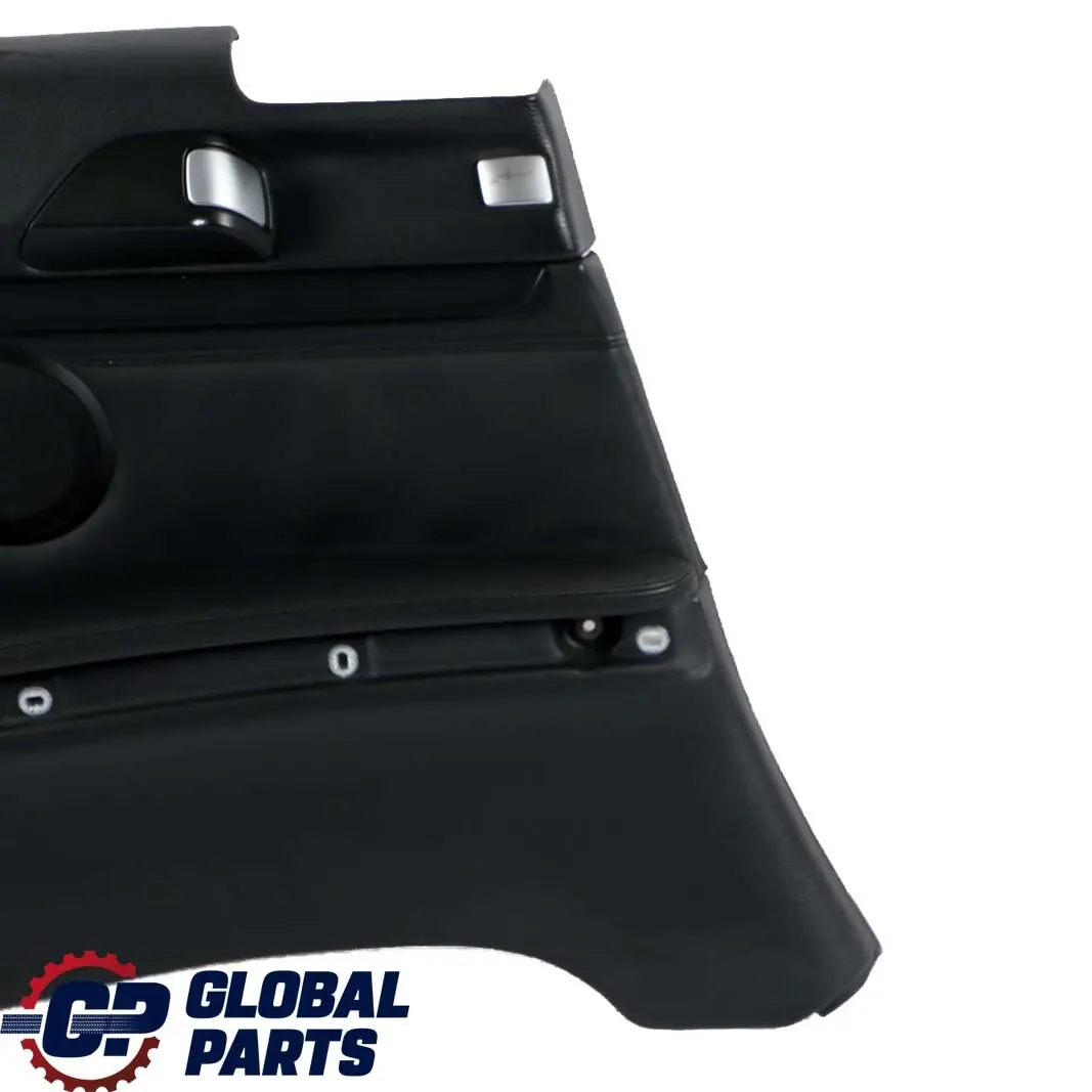 Left N/S Lateral Trim Panel Lining Black Leather to BMW 3 E92 Coupe M3 Rear with Part number 9152837 BMW 3 E92 Coupe M3 Rear Left N/S Lateral Trim Panel Lining Black Leather - SKU 9152837 - Part number 9152837