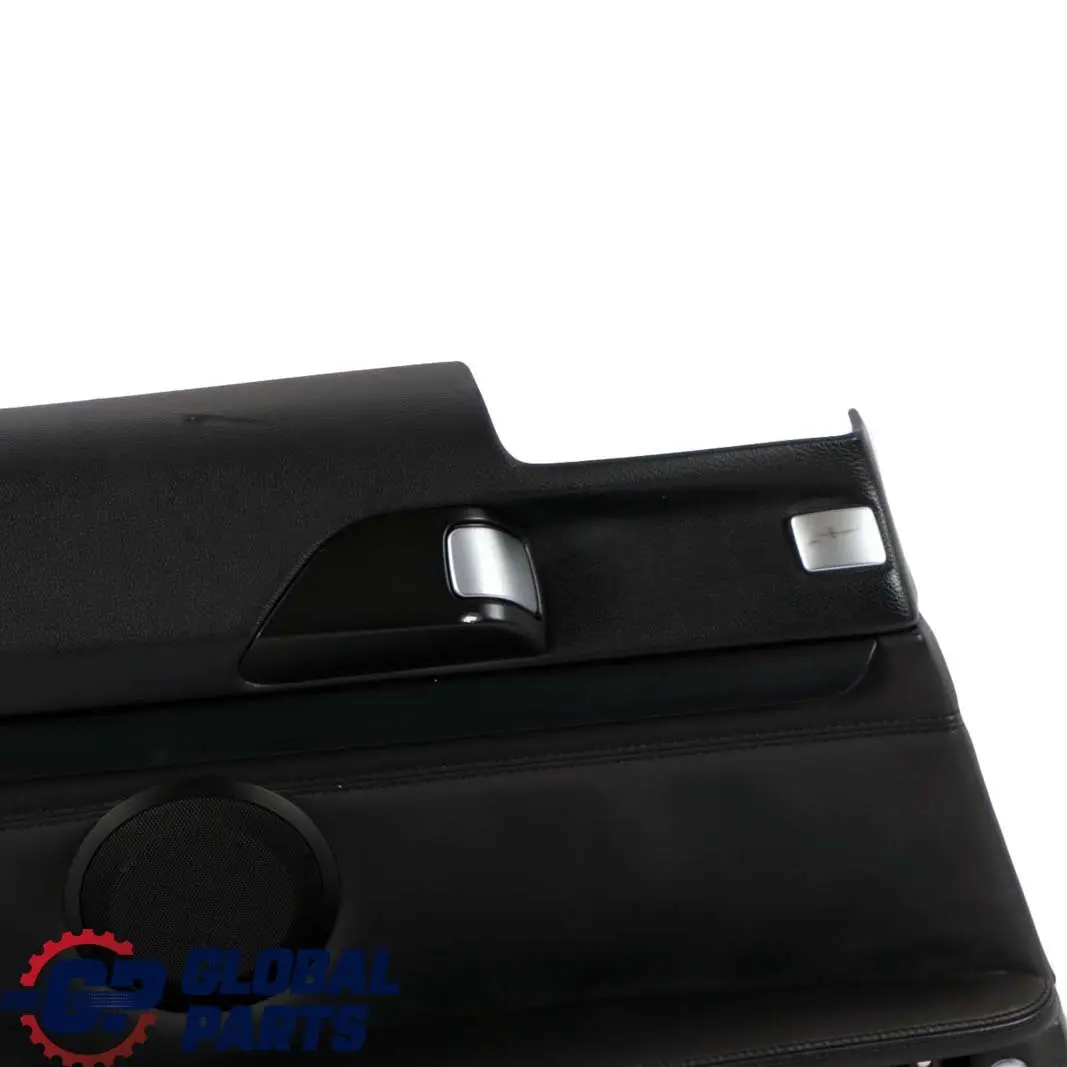 Left N/S Lateral Trim Panel Lining Black Leather to BMW 3 E92 Coupe M3 Rear with Part number 9152837 BMW 3 E92 Coupe M3 Rear Left N/S Lateral Trim Panel Lining Black Leather - SKU 9152837 - Part number 9152837