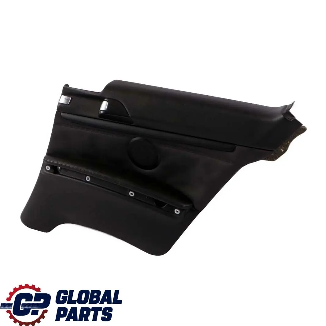 Right O/S Lateral Trim Panel Lining Black Leather to BMW 3 E92 Coupe M3 Rear with Part number 9152838 BMW 3 E92 Coupe M3 Rear Right O/S Lateral Trim Panel Lining Black Leather - SKU 9152838 - Part number 9152838