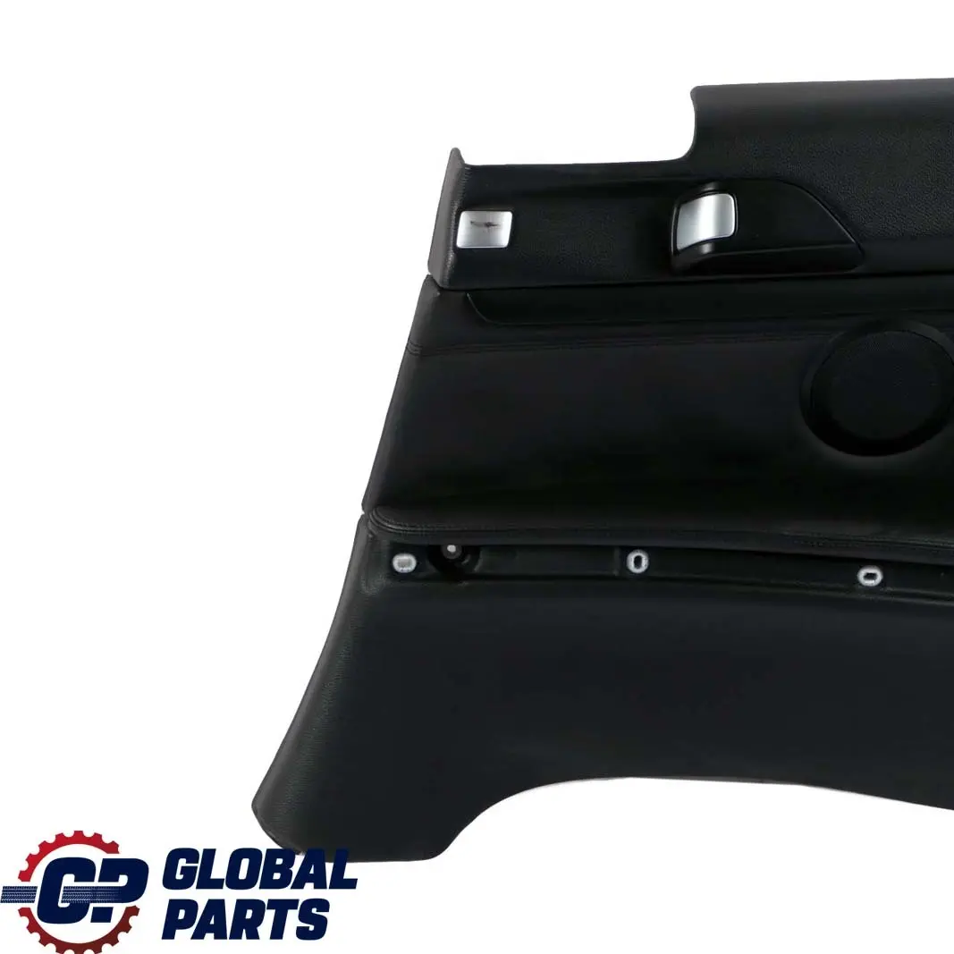 BMW 3 E92 Coupe M3 Rear Right O/S Lateral Trim Panel Lining Black Leather - SKU 9152838 - Part number 9152838