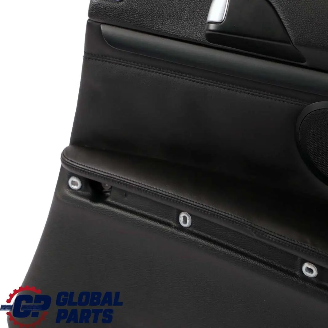 Right O/S Lateral Trim Panel Lining Black Leather to BMW 3 E92 Coupe M3 Rear with Part number 9152838 BMW 3 E92 Coupe M3 Rear Right O/S Lateral Trim Panel Lining Black Leather - SKU 9152838 - Part number 9152838