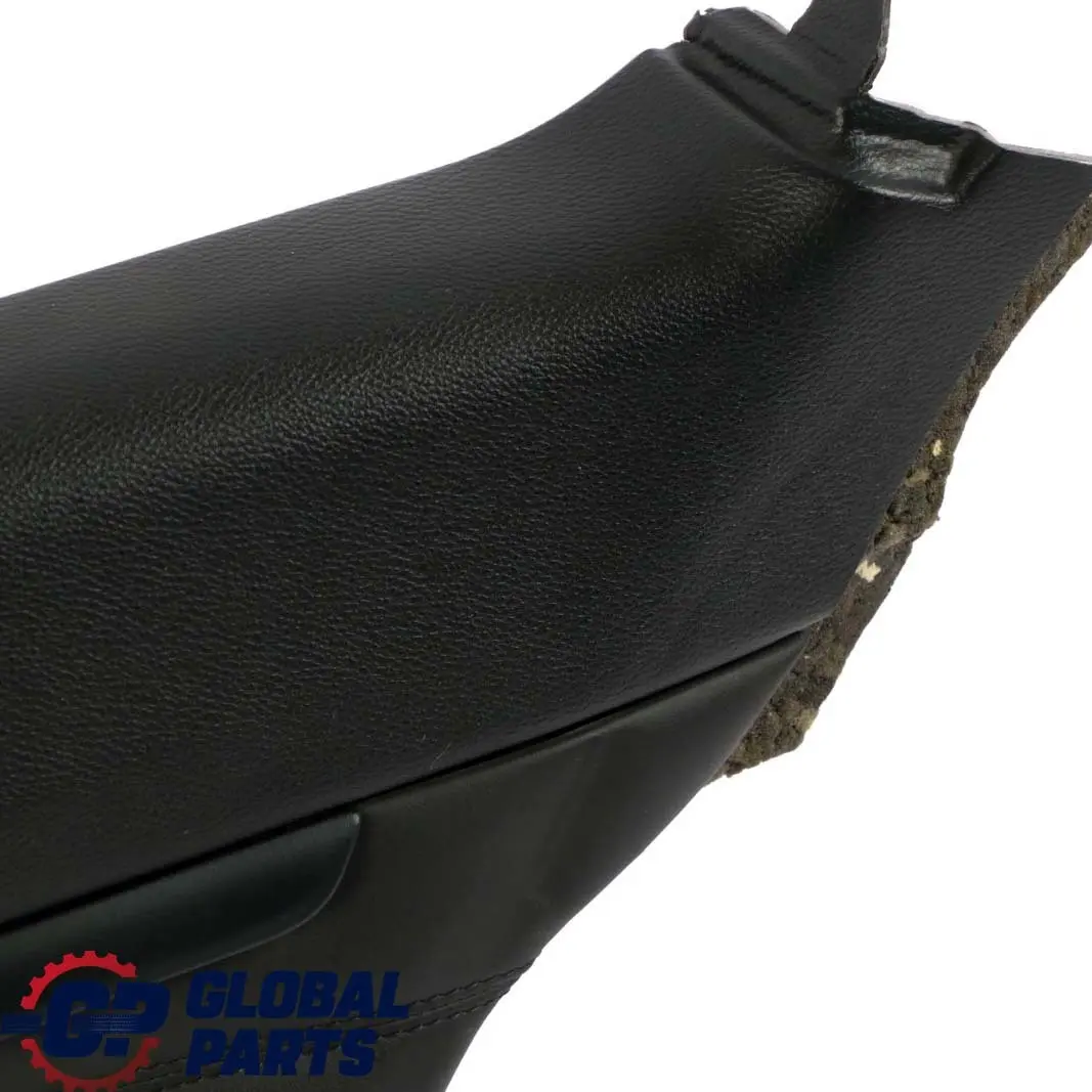 Right O/S Lateral Trim Panel Lining Black Leather to BMW 3 E92 Coupe M3 Rear with Part number 9152838 BMW 3 E92 Coupe M3 Rear Right O/S Lateral Trim Panel Lining Black Leather - SKU 9152838 - Part number 9152838