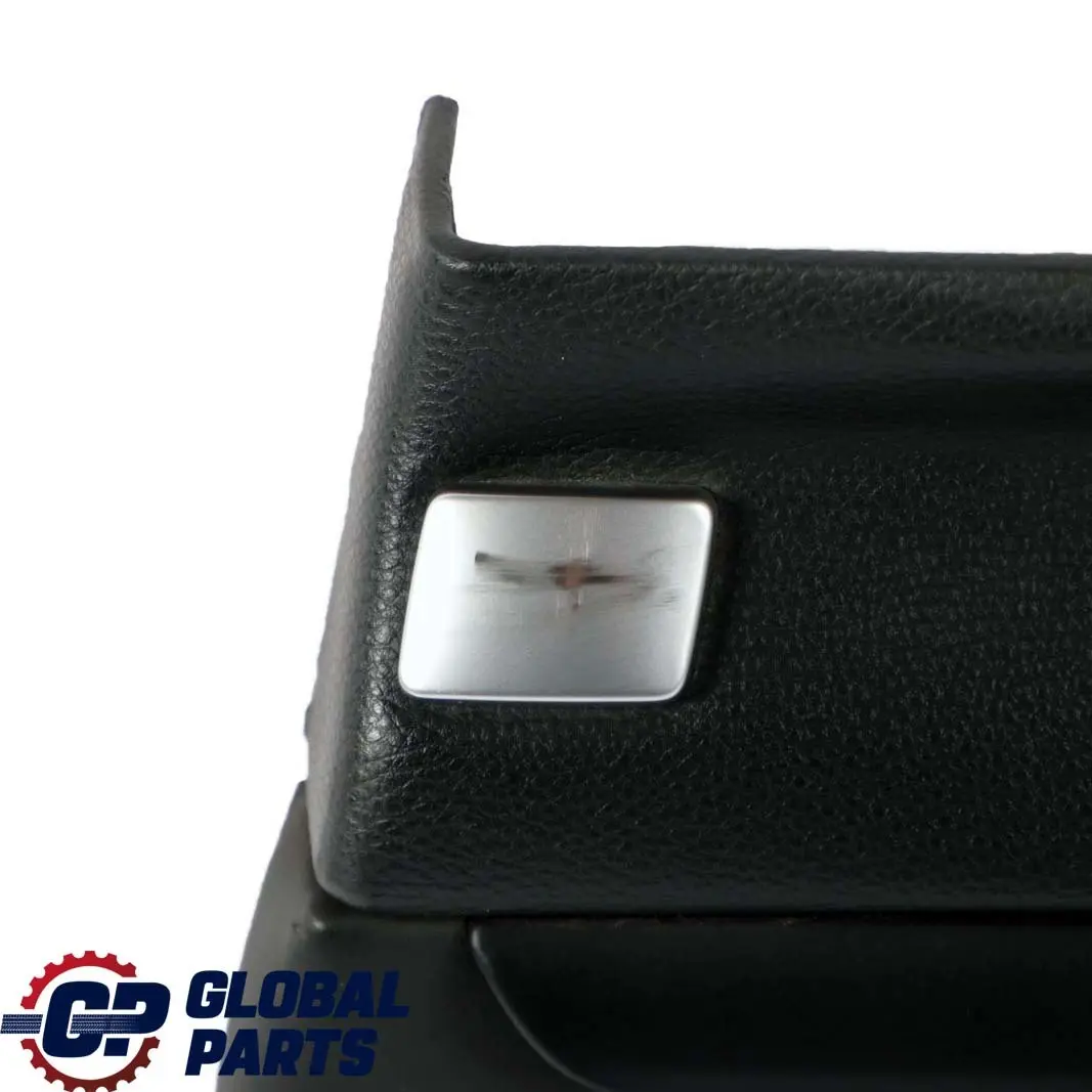 Right O/S Lateral Trim Panel Lining Black Leather to BMW 3 E92 Coupe M3 Rear with Part number 9152838 BMW 3 E92 Coupe M3 Rear Right O/S Lateral Trim Panel Lining Black Leather - SKU 9152838 - Part number 9152838