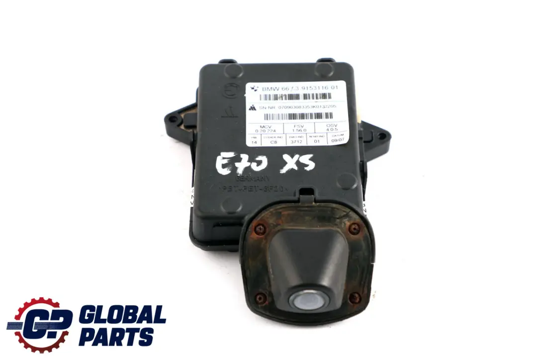 BMW X5 E70 Rear View Reversing Camera Control Unit Module - SKU 9153116 - Part number 9195898