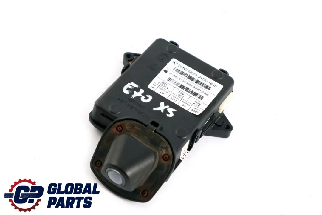 BMW X5 E70 Rear View Reversing Camera Control Unit Module - SKU 9153116 - Part number 9195898