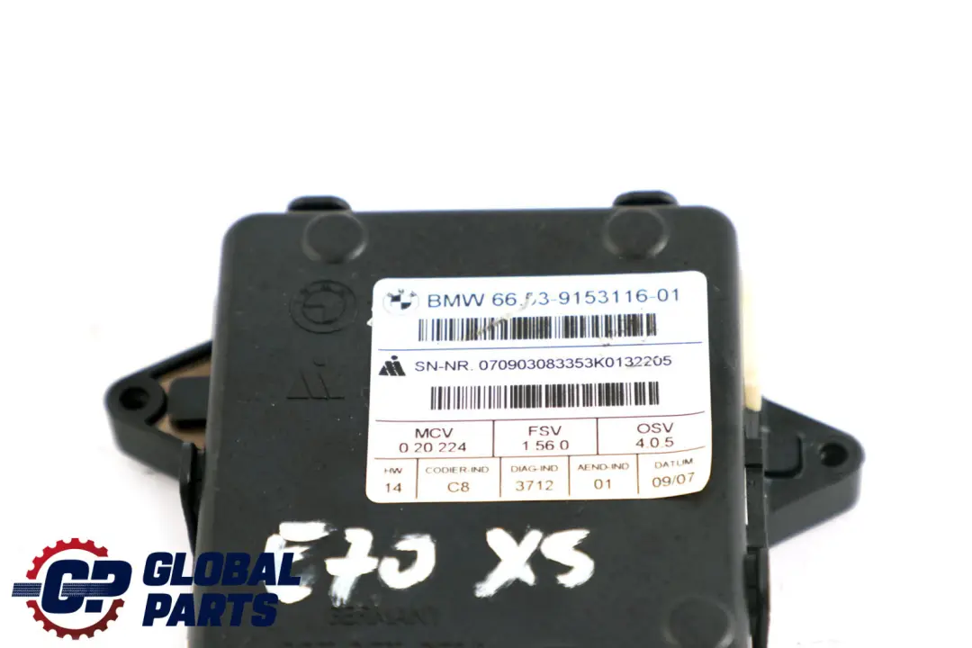 BMW X5 E70 Rear View Reversing Camera Control Unit Module - SKU 9153116 - Part number 9195898