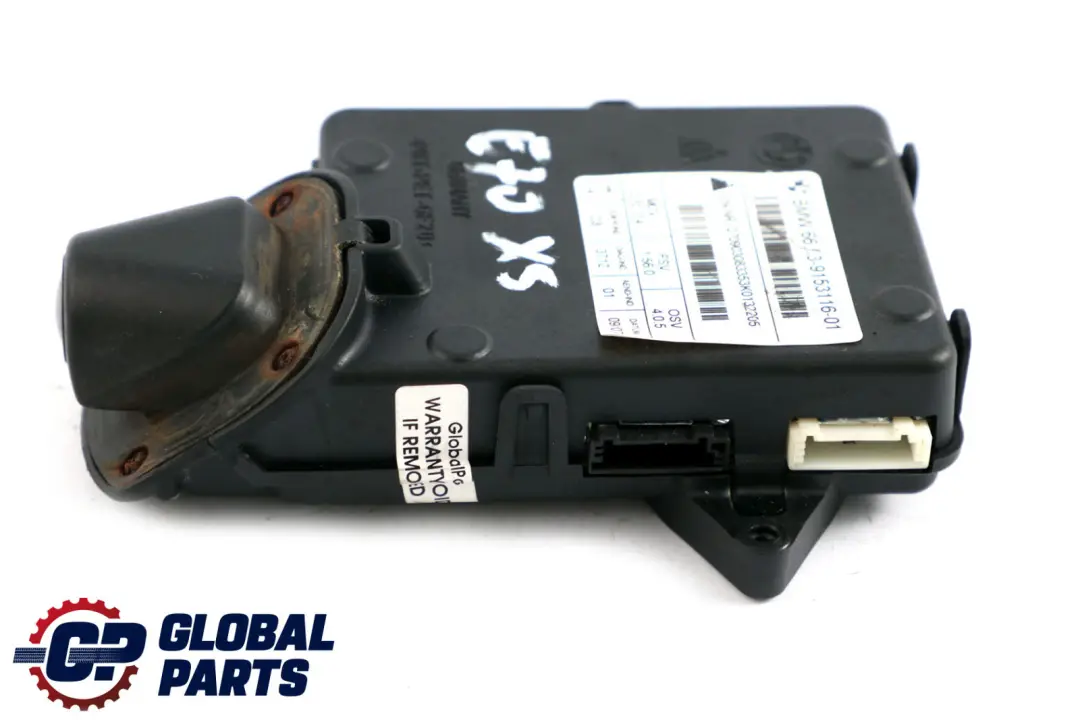 BMW X5 E70 Rear View Reversing Camera Control Unit Module - SKU 9153116 - Part number 9195898