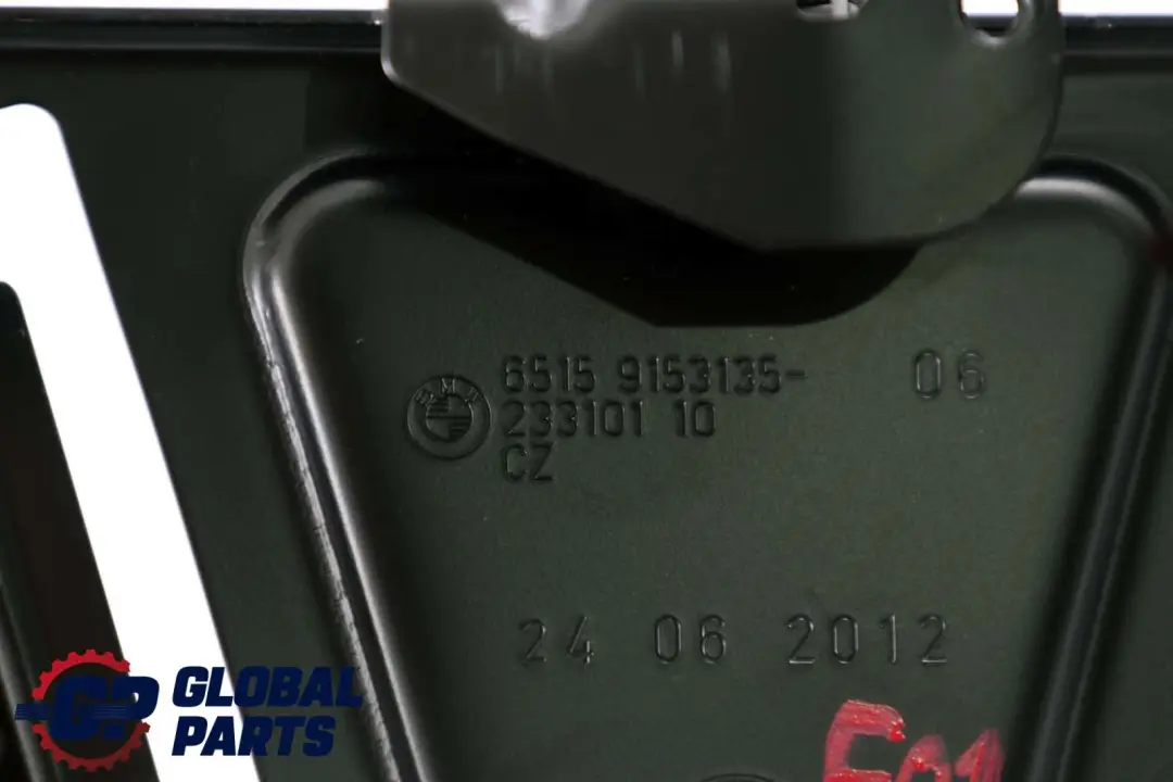 BMW F01 F02 F03 Soporte Unidad De Control Amplificador - SKU 9153135 - Número de pieza 9153135