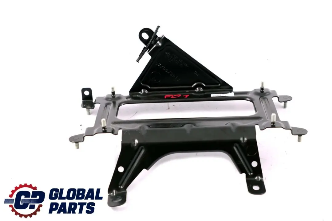 Holder Bracket Control Telematics Unit to BMW F01 F02 F03 LCI with Part number 9153136 BMW F01 F02 F03 LCI Holder Bracket Control Telematics Unit - SKU 9153136 - Part number 9153136