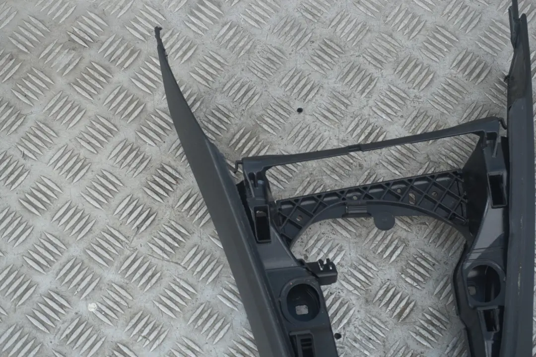 Split Slide Black Centre Console Armrest to BMW 3 Series 1 E90 E91 LCI E92 with Part number 51167137572 BMW 3 Series 1 E90 E91 LCI E92 Split Slide Black Centre Console Armrest - SKU rhd-9153215-1 - Part number 51167137572