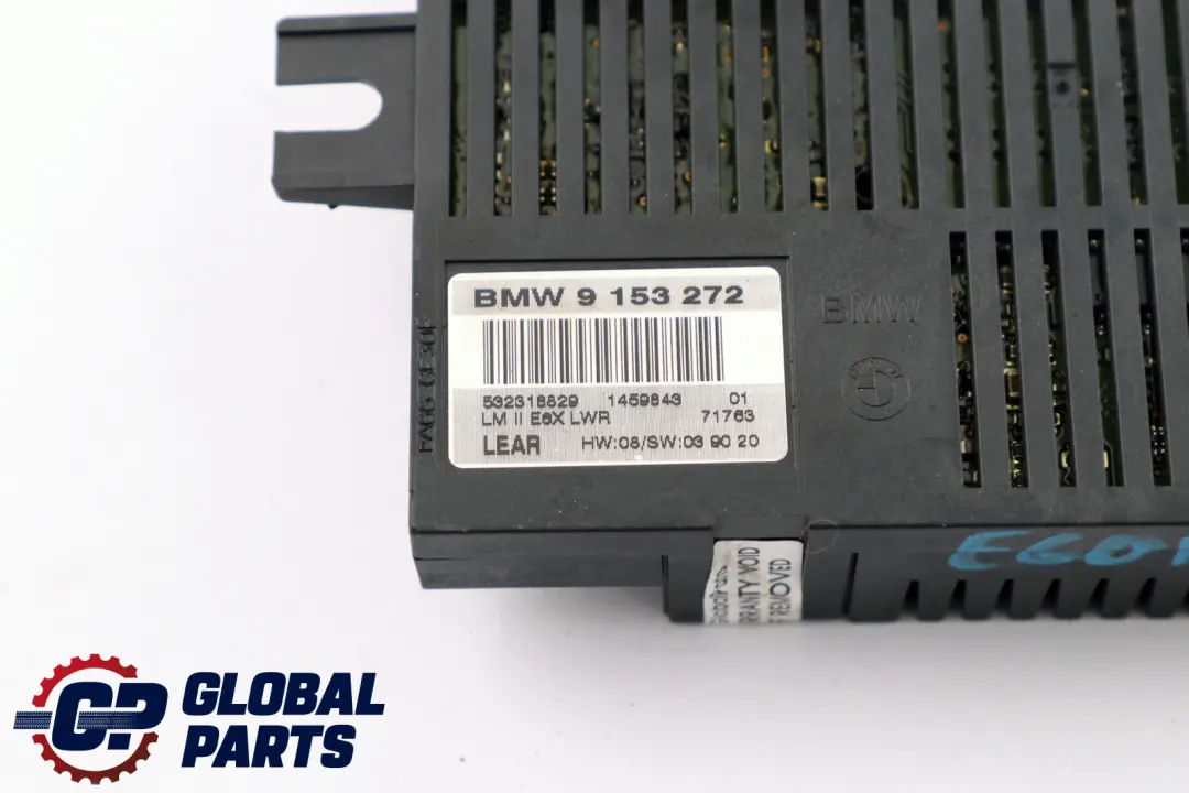 Moduł Sterownik Świateł LCM LM2 LMII E6X LWR do BMW E60 E63 LCI E65 o numerze 9153272 BMW E60 E63 LCI E65 Moduł Sterownik Świateł LCM LM2 LMII E6X LWR - SKU 9153272 - Numer Części 9153272
