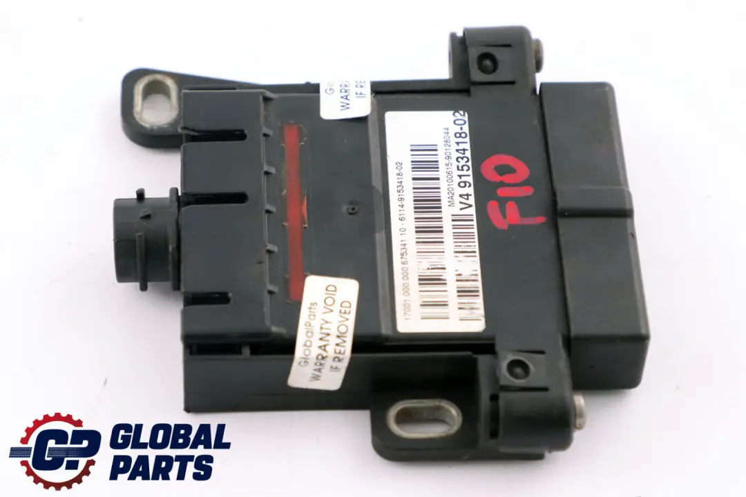 Distribuidor Delantero Bateria Cable para BMW F10 F11 B Plus con número de pieza 9153418 BMW F10 F11 B Plus Distribuidor Delantero Bateria Cable - SKU 9153418 - Número de pieza 9153418