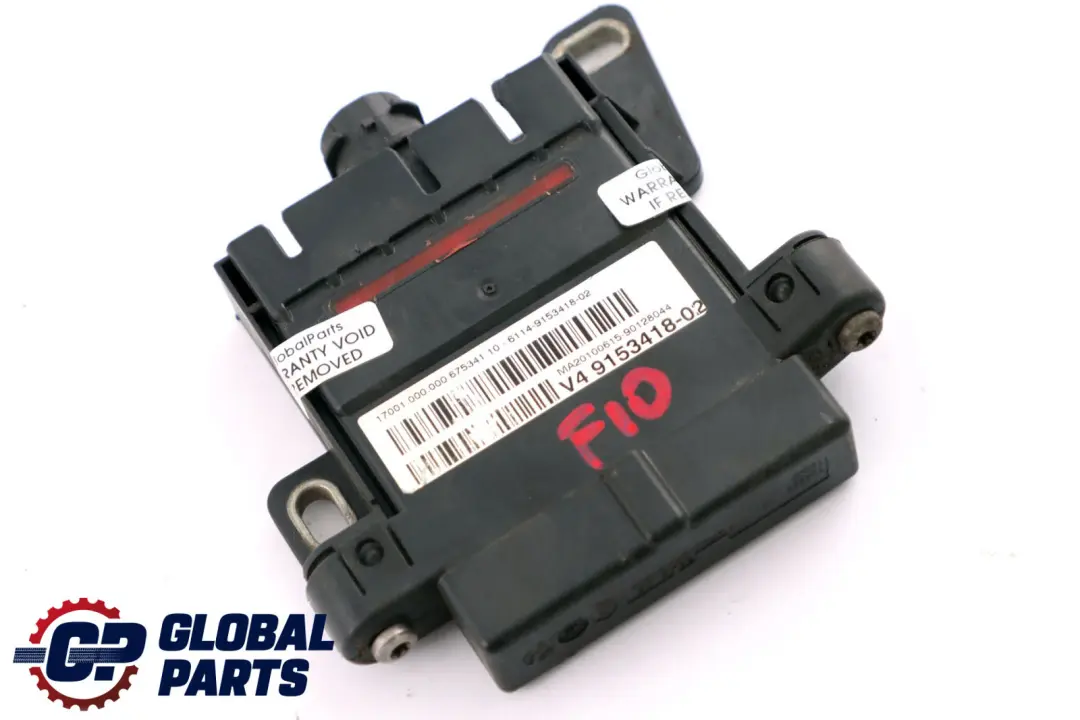 BMW F10 F11 B Plus Distribuidor Delantero Bateria Cable - SKU 9153418 - Número de pieza 9153418