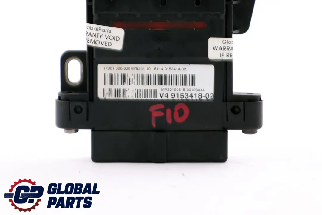 Distributor Front Battery Cable to BMW F10 F11 B Plus with Part number 9153418 BMW F10 F11 B Plus Distributor Front Battery Cable - SKU 9153418 - Part number 9153418