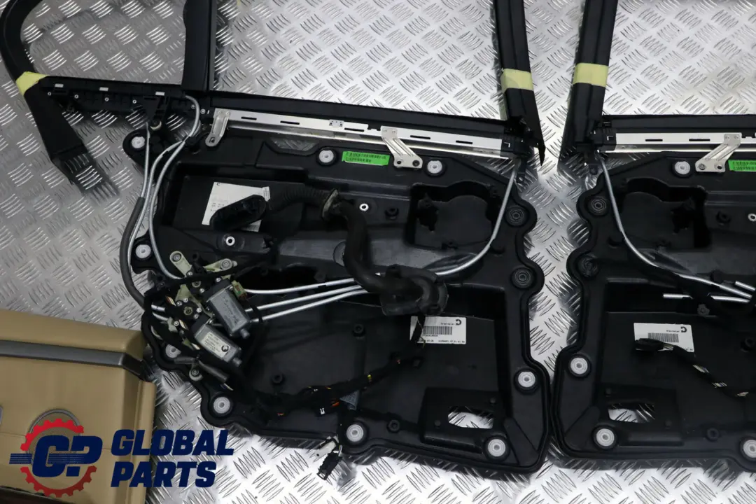 Türverkleidung Hinten Links Rechts Sonnenschutzrollo Set Leder Beige für BMW 7 E65 mit Teilenummer 9153533 BMW 7 E65 Türverkleidung Hinten Links Rechts Sonnenschutzrollo Set Leder Beige - SKU 9153533 - Teilenummer 9153533