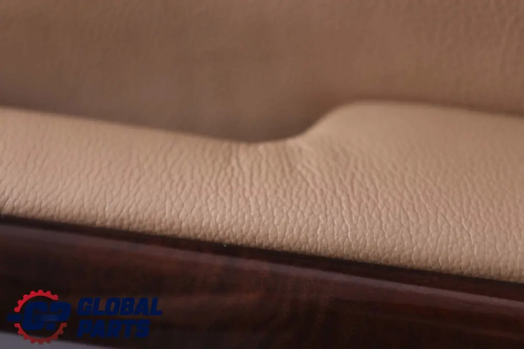 BMW E65 E66 Pannello Porta Posteriore Destra pelle Beige - SKU 9153598 - Numero di parte 9153598