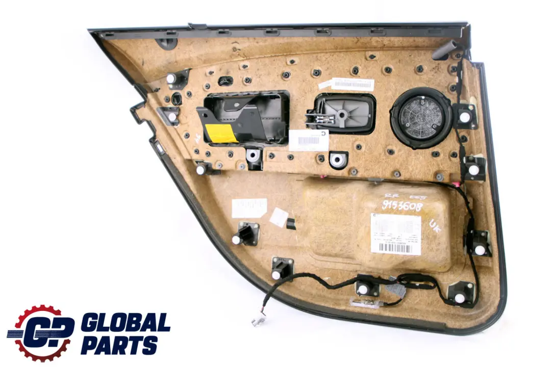 Türverkleidung Abdeckung Hinten Rechts Leder Pearl Schwarz für BMW 7 er E65 E66 mit Teilenummer 9153608 BMW 7 er E65 E66 Türverkleidung Abdeckung Hinten Rechts Leder Pearl Schwarz - SKU 9153608 - Teilenummer 9153608