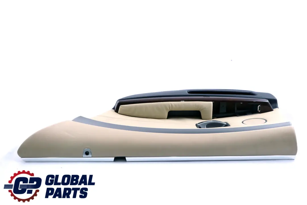 Scheda Porta posteriore destra Pelle Crema Beige Fodera Rivestimento per BMW E65 E66 con numero di parte 9153614 BMW E65 E66 Scheda Porta posteriore destra Pelle Crema Beige Fodera Rivestimento - SKU 9153614 - Numero di parte 9153614