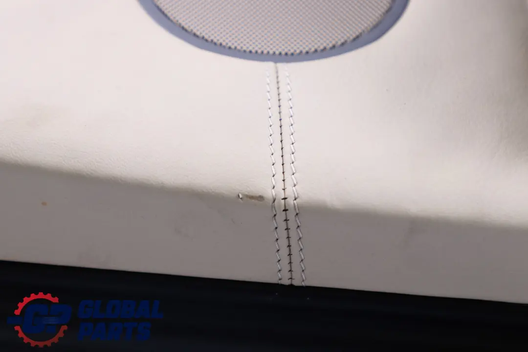 Trasera Derecha Tarjeta de Puerta de cuero Crema Beige Forro Trim para BMW E65 E66 con número de pieza 9153614 BMW E65 E66 Trasera Derecha Tarjeta de Puerta de cuero Crema Beige Forro Trim - SKU 9153614 - Número de pieza 9153614