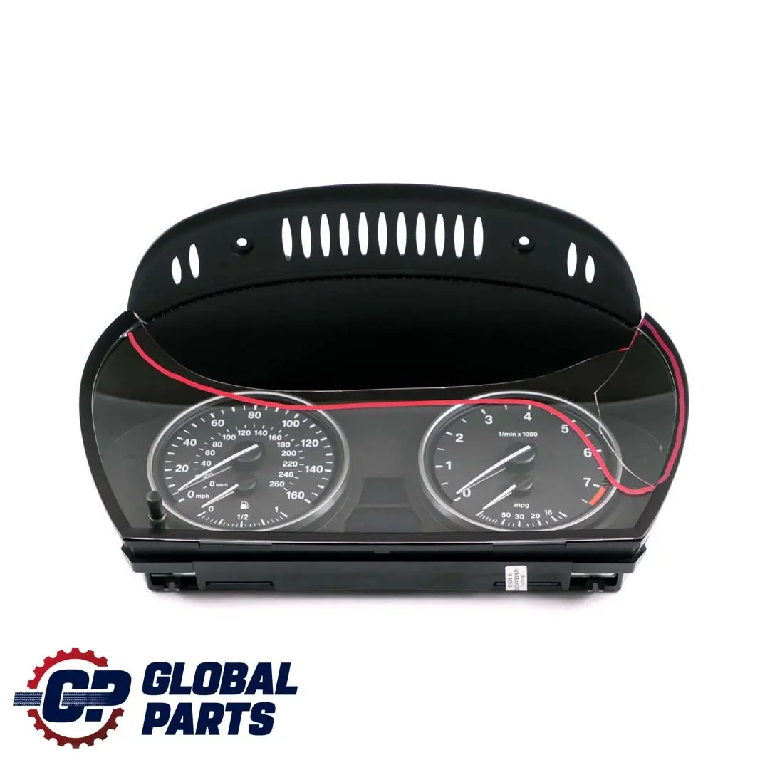 BMW 5 Series E60 E61 LCI Petrol Instrument Cluster Speedo Clocks 9153752 - SKU 9153752-1 - Part number 9194886