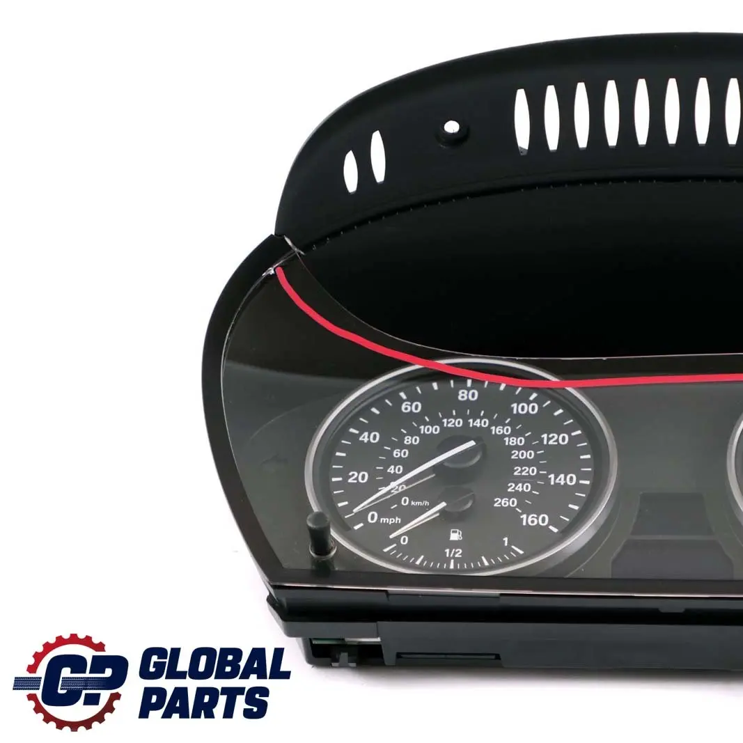 BMW 5 Series E60 E61 LCI Petrol Instrument Cluster Speedo Clocks 9153752 - SKU 9153752-1 - Part number 9194886