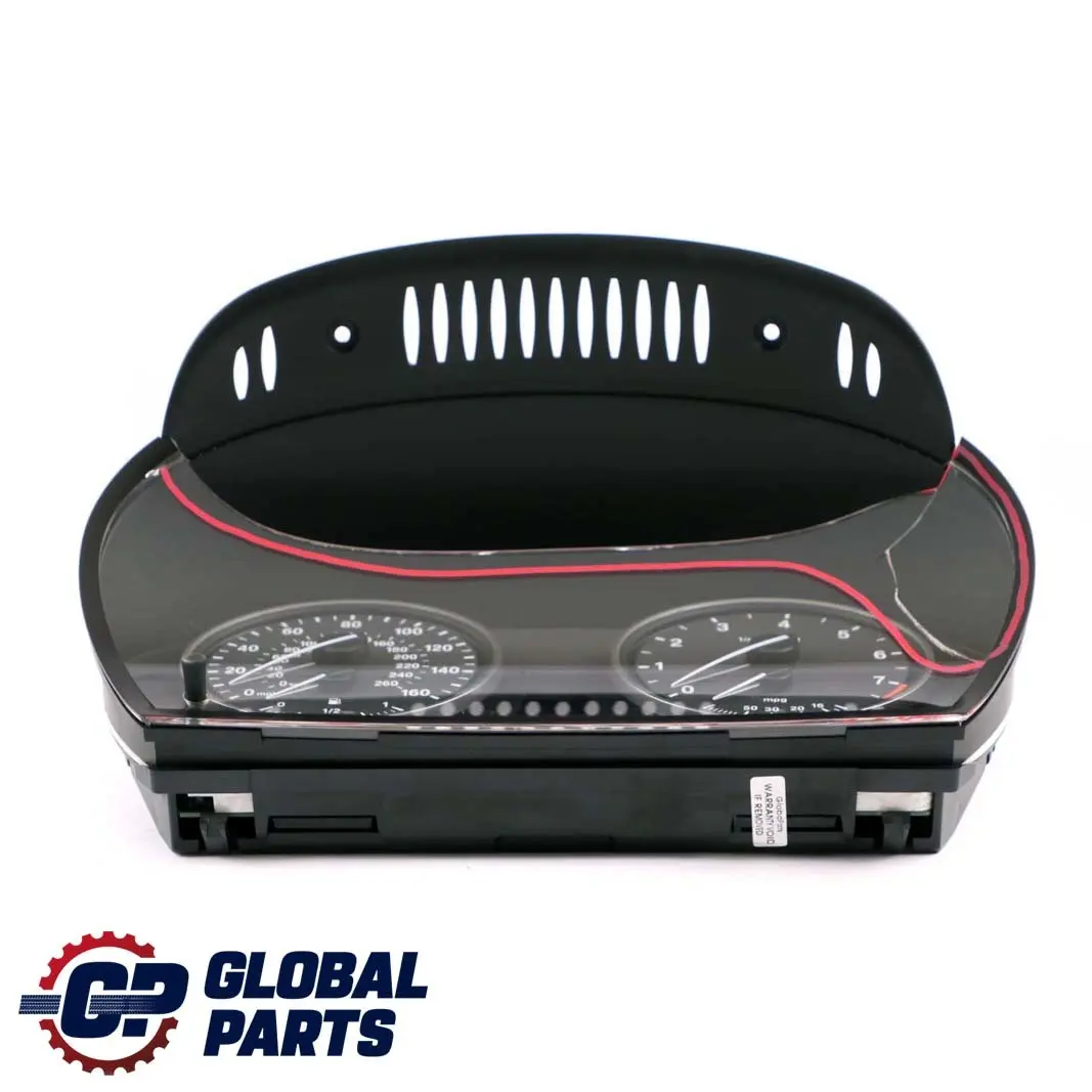 Instrument Cluster Speedo Clocks 9153752 to BMW 5 Series E60 E61 LCI Petrol with Part number 9194886 BMW 5 Series E60 E61 LCI Petrol Instrument Cluster Speedo Clocks 9153752 - SKU 9153752-1 - Part number 9194886
