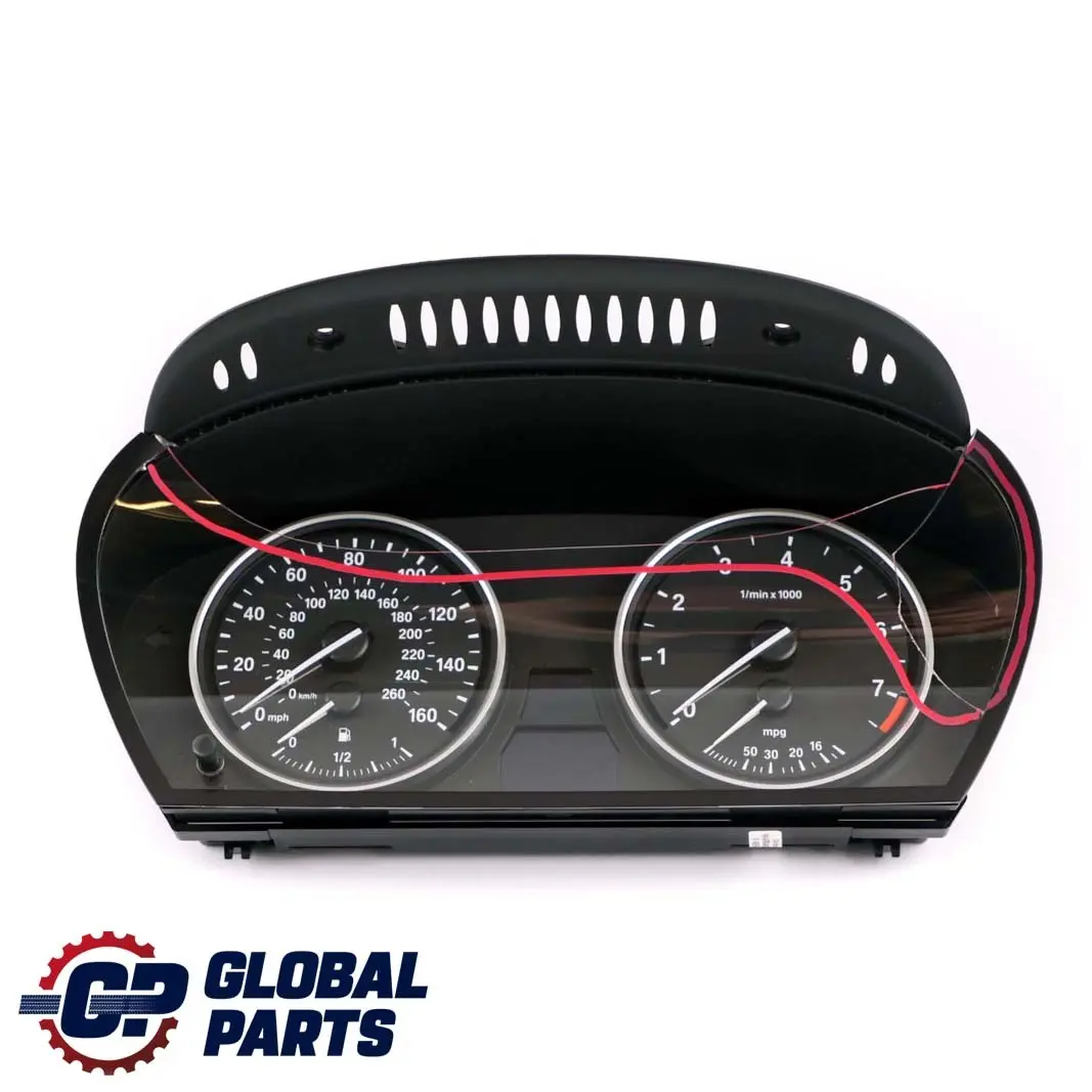 Instrument Cluster Speedo Clocks 9153752 to BMW 5 Series E60 E61 LCI Petrol with Part number 9194886 BMW 5 Series E60 E61 LCI Petrol Instrument Cluster Speedo Clocks 9153752 - SKU 9153752-1 - Part number 9194886