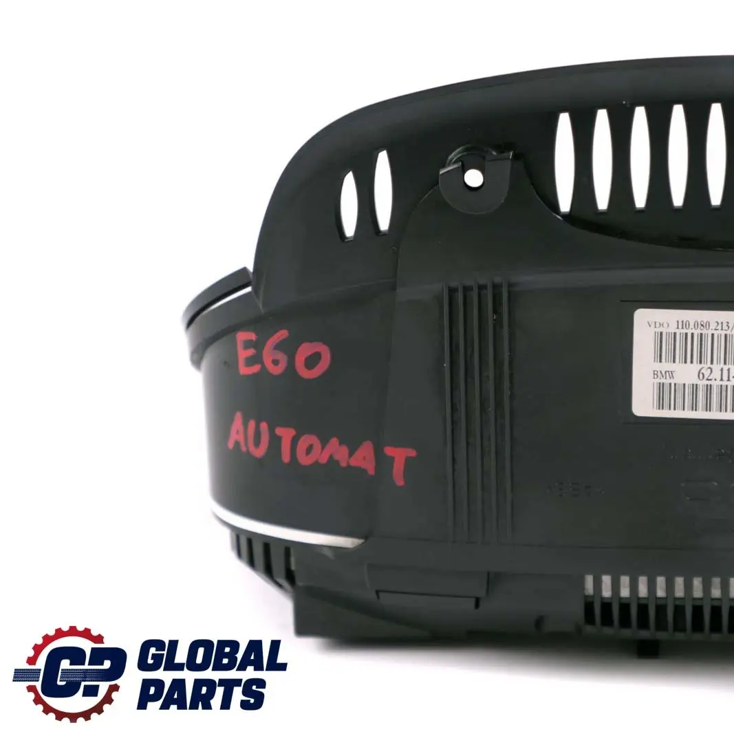 BMW 5 Series E60 E61 LCI Petrol Instrument Cluster Speedo Clocks 9153752 - SKU 9153752-1 - Part number 9194886