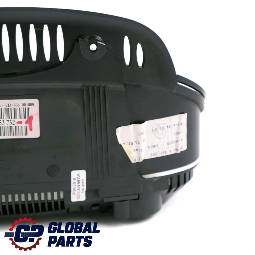 Instrument Cluster Speedo Clocks 9153752 to BMW 5 Series E60 E61 LCI Petrol with Part number 9194886 BMW 5 Series E60 E61 LCI Petrol Instrument Cluster Speedo Clocks 9153752 - SKU 9153752-1 - Part number 9194886