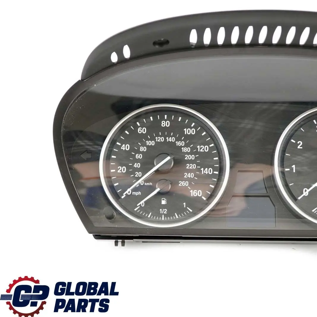 BMW 5 E60 E61 LCI Petrol Instrument Cluster Speedo Clocks Automatic - SKU 9153752 - Part number 9153752