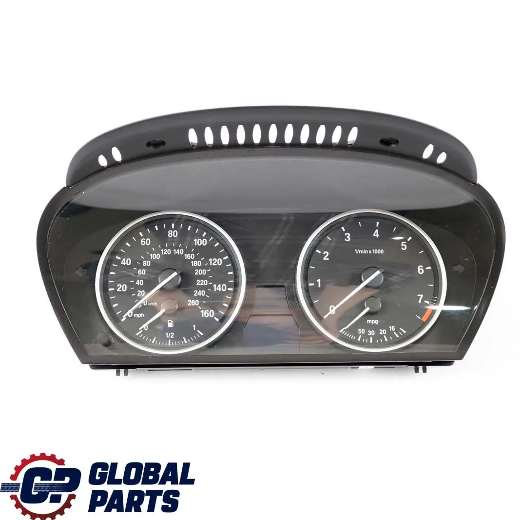 Instrument Cluster Speedo Clocks Automatic to BMW 5 E60 E61 LCI Petrol with Part number 9153752 BMW 5 E60 E61 LCI Petrol Instrument Cluster Speedo Clocks Automatic - SKU 9153752 - Part number 9153752