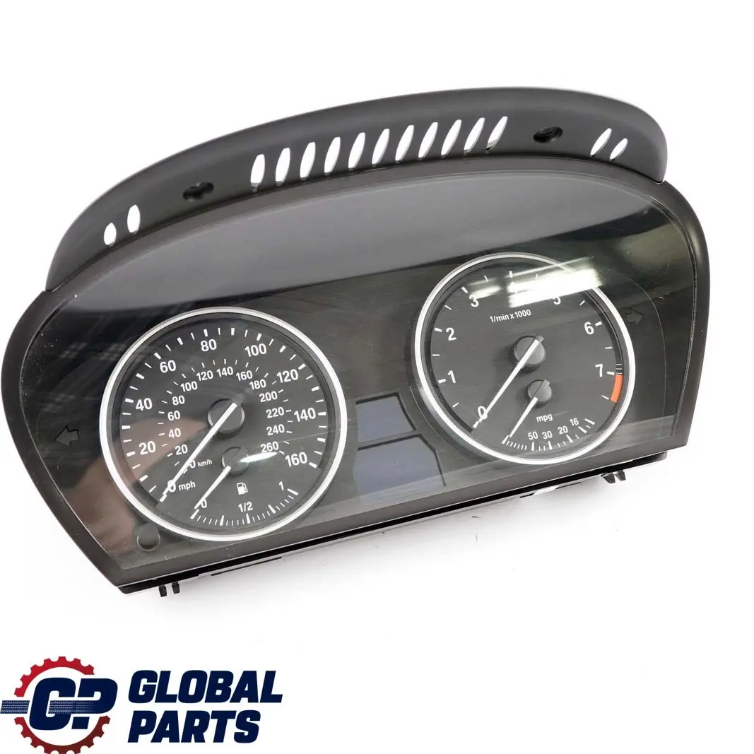 Instrument Cluster Speedo Clocks Automatic to BMW 5 E60 E61 LCI Petrol with Part number 9153752 BMW 5 E60 E61 LCI Petrol Instrument Cluster Speedo Clocks Automatic - SKU 9153752 - Part number 9153752