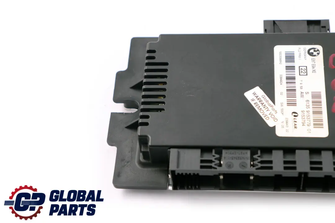 Footwell Light Module Control Unit ECU PL2 FRM II to BMW 3 Series E92 Xenon with Part number 9153779 BMW 3 Series E92 Xenon Footwell Light Module Control Unit ECU PL2 FRM II - SKU 9153779 - Part number 9153779