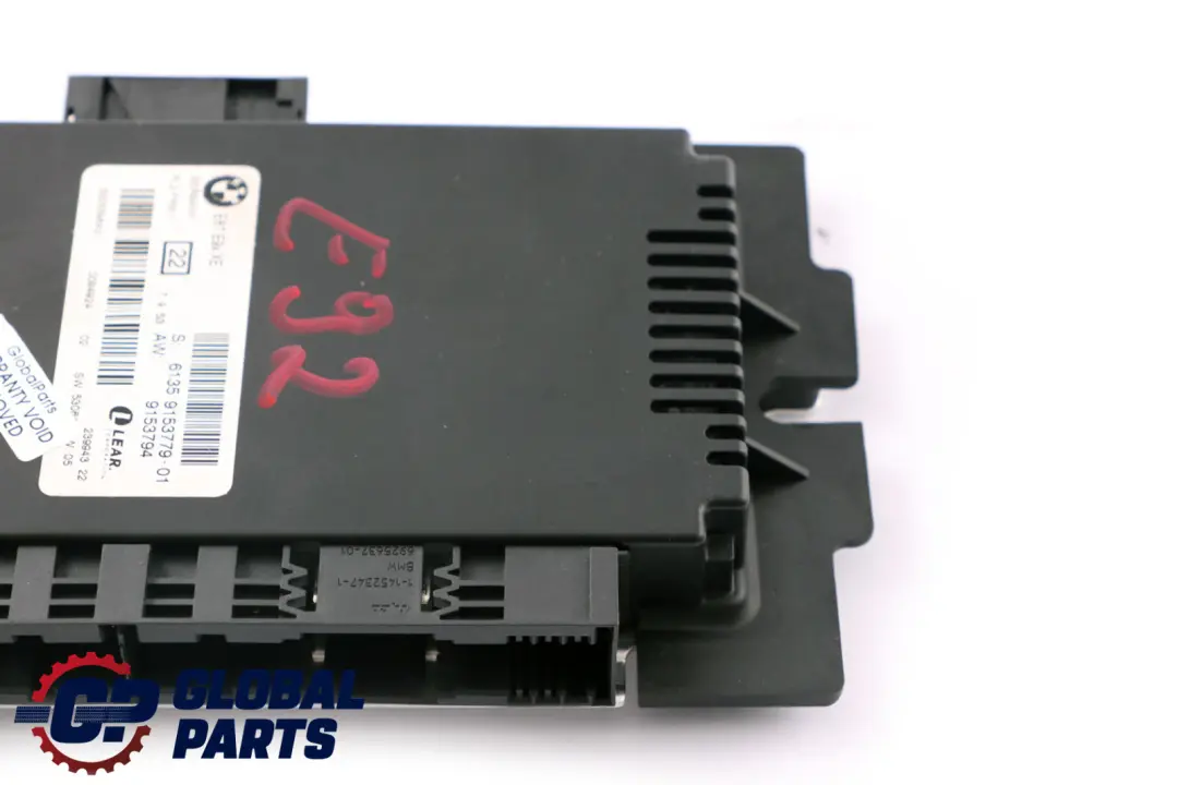 Xenon-Fußraummodul Steuereinheit ECU PL2 FRM II 6135915377 für BMW 3 er E92 mit Teilenummer 9153779 BMW 3 er E92 Xenon-Fußraummodul Steuereinheit ECU PL2 FRM II 6135915377 - SKU 9153779 - Teilenummer 9153779