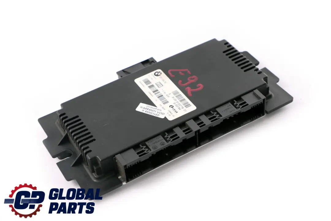 Footwell Light Module Control Unit ECU PL2 FRM II to BMW 3 Series E92 Xenon with Part number 9153779 BMW 3 Series E92 Xenon Footwell Light Module Control Unit ECU PL2 FRM II - SKU 9153779 - Part number 9153779