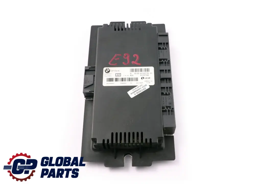 BMW 3 Series E92 Xenon Footwell Light Module Control Unit ECU PL2 FRM II - SKU 9153779 - Part number 9153779