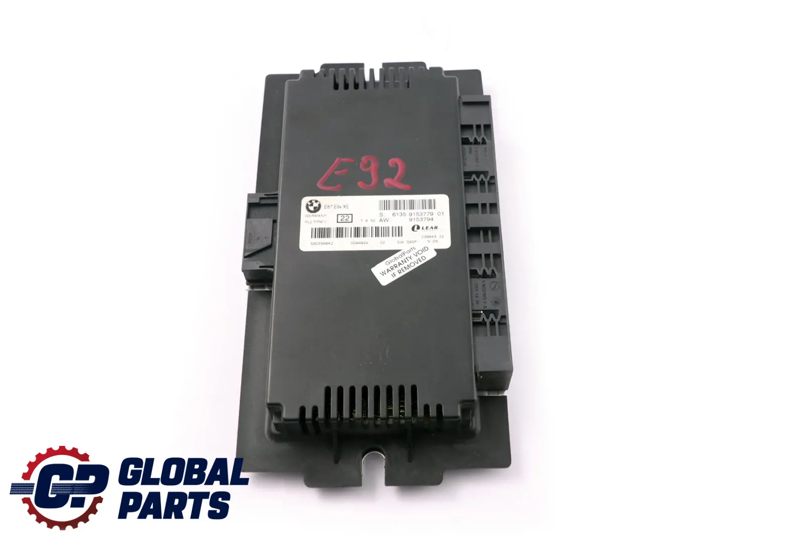 BMW 3 Series E92 Xenon Footwell Light Module Control Unit ECU PL2 FRM II 9153779