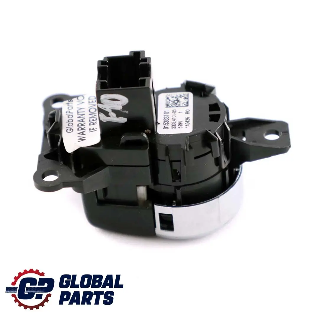  Interruttore Accensione BMW F01 LCI F10 F11 F12 F13 Pulsante Avviamento - SKU 9153831 - Numero di parte 9153831